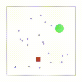 Transport with 20 agents